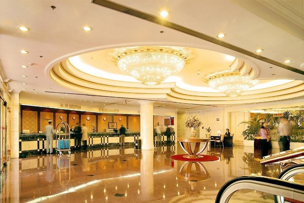 바오딩 종인 호텔 Baoding 외부 사진